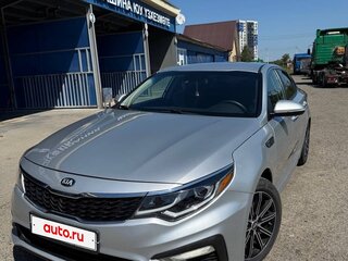 2018 Kia Optima IV Рестайлинг, серый, 1600000 рублей, вид 2