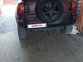 1996 Toyota RAV4 I (XA10), красный, 699999 рублей, вид 2