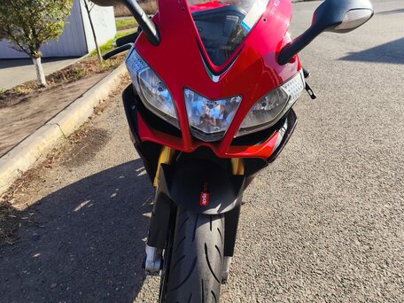 2014 Aprilia RSV4, красный, 1250000 рублей, вид 3