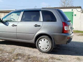2010 Lada (ВАЗ) Kalina I, серый, 330000 рублей, вид 4