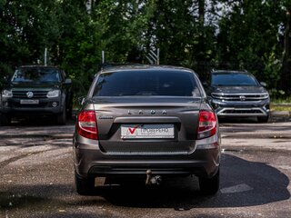 2019 Lada (ВАЗ) Granta I Рестайлинг, коричневый, 490001 рублей, вид 4