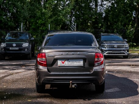 2019 Lada (ВАЗ) Granta I Рестайлинг, коричневый, 490001 рублей, вид 4