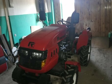 2020 Rossel XT-184D, красный, 120000 рублей, вид 1