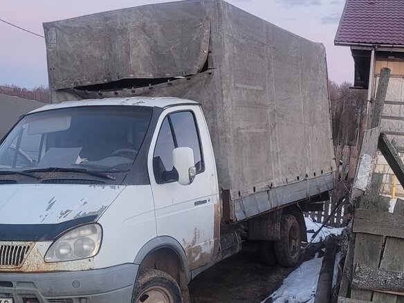 2006 ГАЗ ГАЗель (3302), белый, 520000 рублей - вид 3