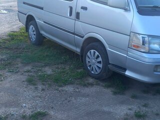 2003 Toyota HiAce H100, серый, 1299000 рублей, вид 4