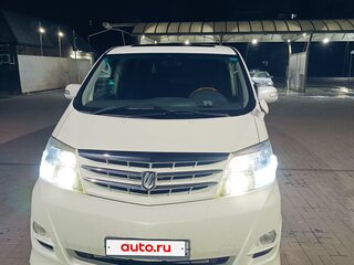 2008 Toyota Alphard I Рестайлинг, белый, 1600000 рублей, вид 2