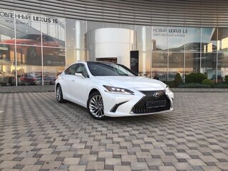 2018 Lexus ES 350 VII, белый, 4690000 рублей, вид 4