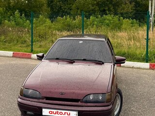 2011 Lada (ВАЗ) 2114, красный, 171000 рублей, вид 3