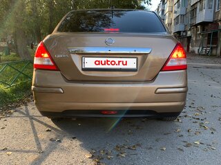 2007 Nissan Tiida I, золотистый, 600000 рублей, вид 5