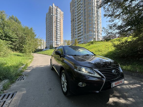 2013 Lexus RX 350 III Рестайлинг, золотистый, 2700000 рублей - вид 36
