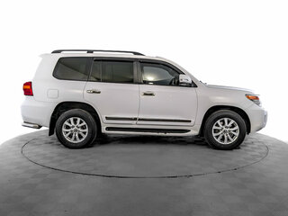 2014 Toyota Land Cruiser 200 Series Рестайлинг 1, белый, 3695000 рублей, вид 4