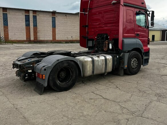 2012 Mercedes-Benz Axor, пурпурный, 1350000 рублей - вид 9