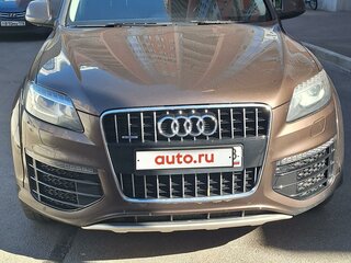 2014 Audi Q7 I (4L) Рестайлинг, коричневый, 3000000 рублей, вид 1