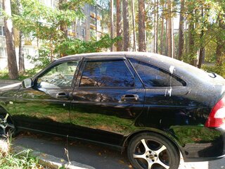 2008 Lada (ВАЗ) Priora I, зелёный, 250000 рублей, вид 1