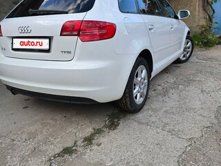 2012 Audi A3 II (8P) Рестайлинг 2, белый, 999999 рублей, вид 5