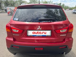 2010 Mitsubishi ASX I, красный, 1100000 рублей, вид 4