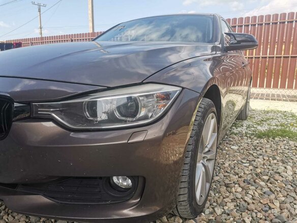 2013 BMW 3 серии 316i VI (F3x), коричневый, 1750000 рублей - вид 16