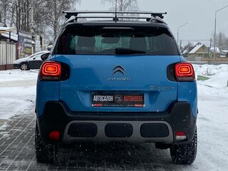 2018 Citroen C3 Aircross I, синий, 2060051 рублей, вид 5