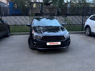 2020 Lada (ВАЗ) Vesta I, чёрный, 800000 рублей, вид 2
