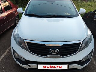 2012 Kia Sportage III, белый, 1300000 рублей, вид 1