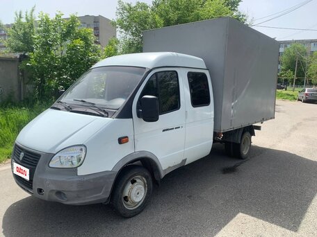 2012 ГАЗ ГАЗель (33023/330273) Фермер, чёрный, 930000 рублей, вид 4