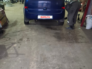 2006 Opel Meriva A Рестайлинг, синий, 290000 рублей, вид 4