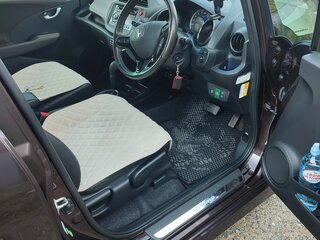 2013 Honda Fit Shuttle I Рестайлинг, красный, 900000 рублей, вид 5