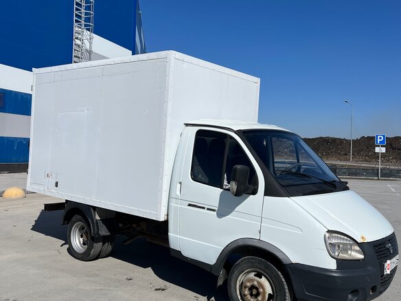 2014 ГАЗ ГАЗель (3302), белый, 1200000 рублей - вид 2