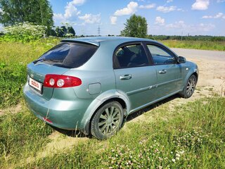 2008 Chevrolet Lacetti I, зелёный, 300000 рублей, вид 5