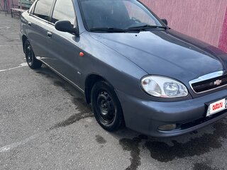 2007 Chevrolet Lanos I, серый, 150000 рублей, вид 3