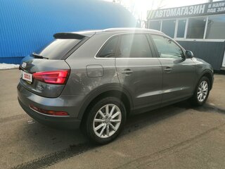 2015 Audi Q3 I (8U) Рестайлинг, серый, 1800000 рублей, вид 3