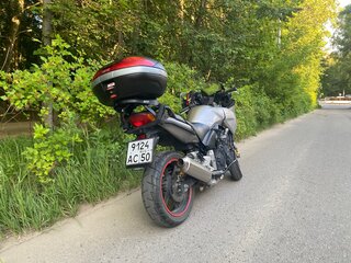 2006 Honda CBF 600, серебристый, 405000 рублей, вид 1