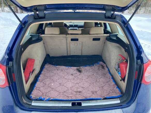 2006 Volkswagen Passat B6, синий, 650000 рублей - вид 15