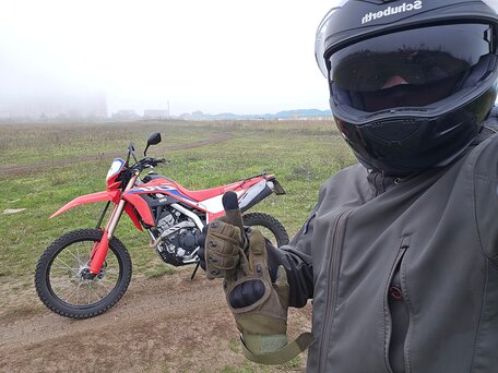 2021 Honda CRF 250L, красный, 500000 рублей, вид 2
