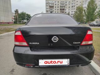 2006 Nissan Almera Classic I, чёрный, 400000 рублей, вид 2