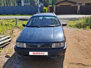 1990 Volkswagen Passat B3, синий, 320000 рублей, вид 3
