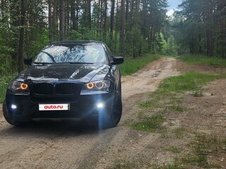 2010 BMW X6 30d I (E71), чёрный, 1950000 рублей, вид 4