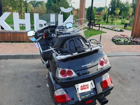 2006 Honda GL 1800 Gold Wing, чёрный, 1100000 рублей, вид 4