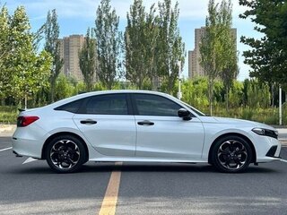 2022 Honda Civic XI, белый, 1760000 рублей, вид 5