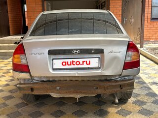 2007 Hyundai Accent ТагАЗ II, серебристый, 237888 рублей, вид 3