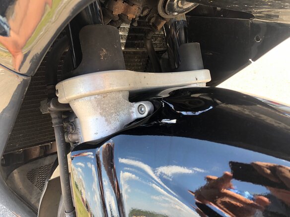 2002 Honda CBR 1100 XX, чёрный, 600000 рублей - вид 15