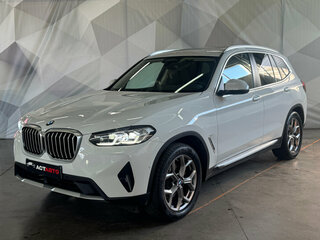 2022 BMW X3 20i xDrive III (G01) Рестайлинг, белый, 5100000 рублей, вид 1