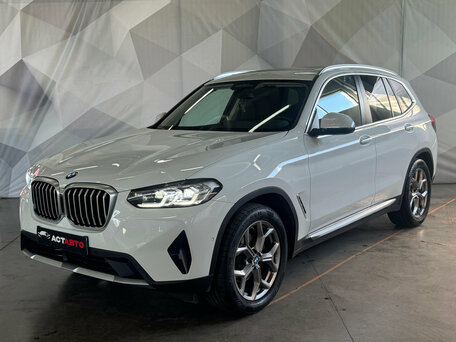 BMW X3 III (G01) Рестайлинг
