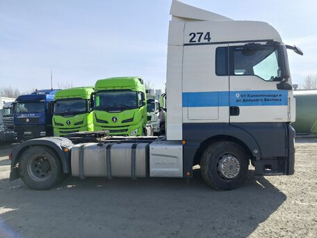 2019 MAN TGX, белый, 5035950 рублей, вид 5