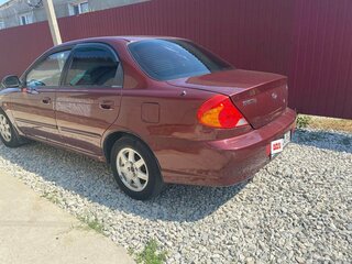 2008 Kia Spectra I Рестайлинг 2, красный, 415000 рублей, вид 2