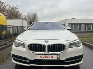 2013 BMW 5 серии M550d xDrive VI (F10/F11/F07) Рестайлинг, белый, 3500000 рублей, вид 3