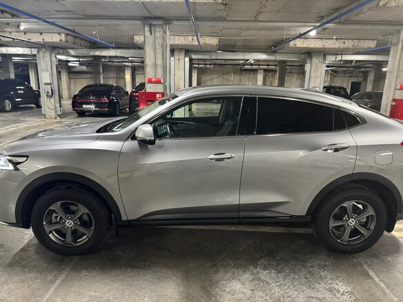 2022 Haval F7x I Рестайлинг, серый - вид 7