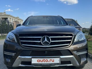 2013 Mercedes-Benz M-Класс 350 CDI III (W166), коричневый, 3100000 рублей, вид 4