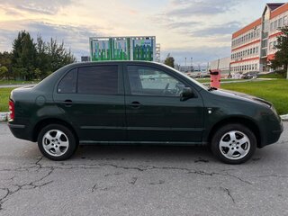 2001 Skoda Fabia I, зелёный, 320000 рублей, вид 4