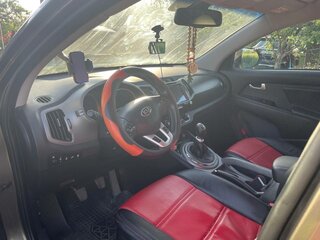 2015 Kia Sportage III Рестайлинг, коричневый, 1250000 рублей, вид 5